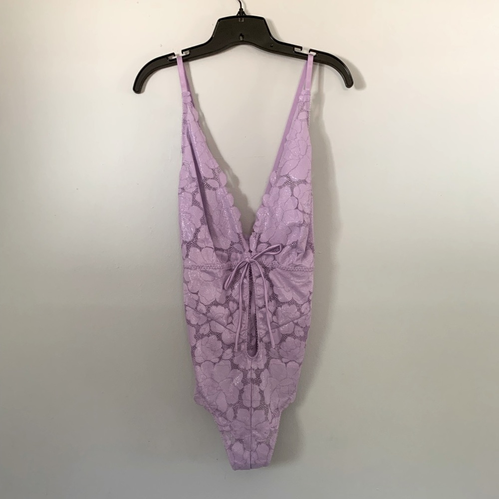 Savage X Fenty Cheeky Teddy Bodysuit